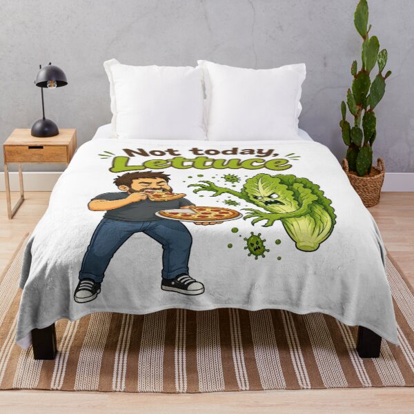 Item preview, Not Today, Lettuce designed and sold by SecondStarLLC.