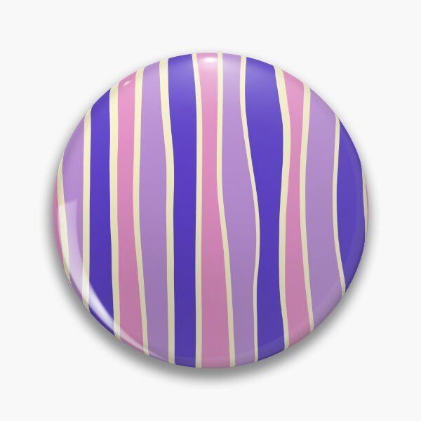 Item preview, Imperfect stripe- Pink, purple and blue designed and sold by Pattern Petals.