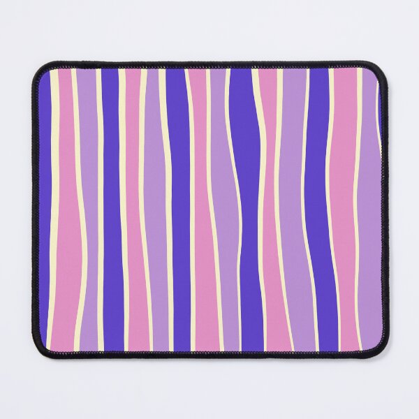 Item preview, Imperfect stripe- Pink, purple and blue designed and sold by Pattern Petals.