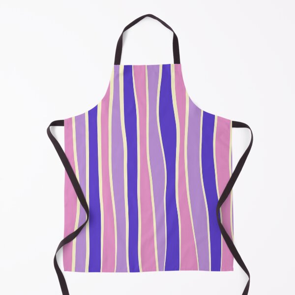 Item preview, Imperfect stripe- Pink, purple and blue designed and sold by Pattern Petals.