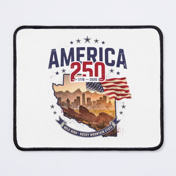 Item preview, America 250 Denver Colorado Mile High Rocky Mountain Shirt v2 designed and sold by DarylWelsh2024.