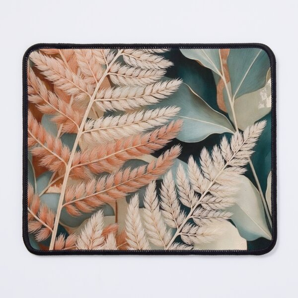 Item preview, Lush Layered Ferns & Foliage  designed and sold by WeaveSphere.
