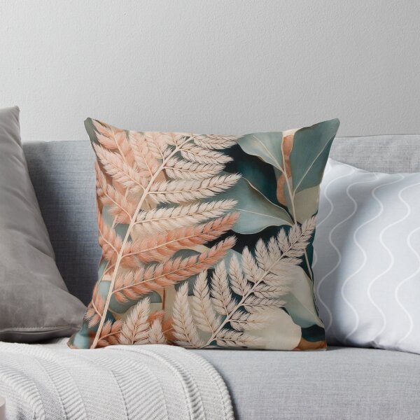 Item preview, Lush Layered Ferns & Foliage  designed and sold by WeaveSphere.