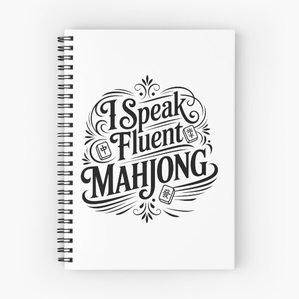Item preview, I Speak Fluent Mahjong designed and sold by designclub.