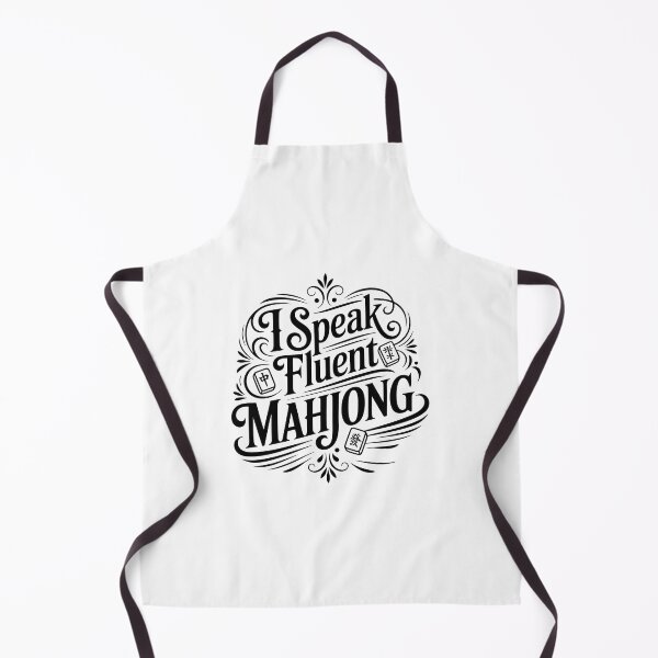 Item preview, I Speak Fluent Mahjong designed and sold by designclub.