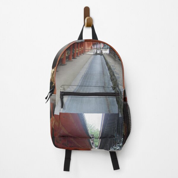 Item preview, Japanese Shrine Corridor with Hanging Lanterns designed and sold by KaleChub.