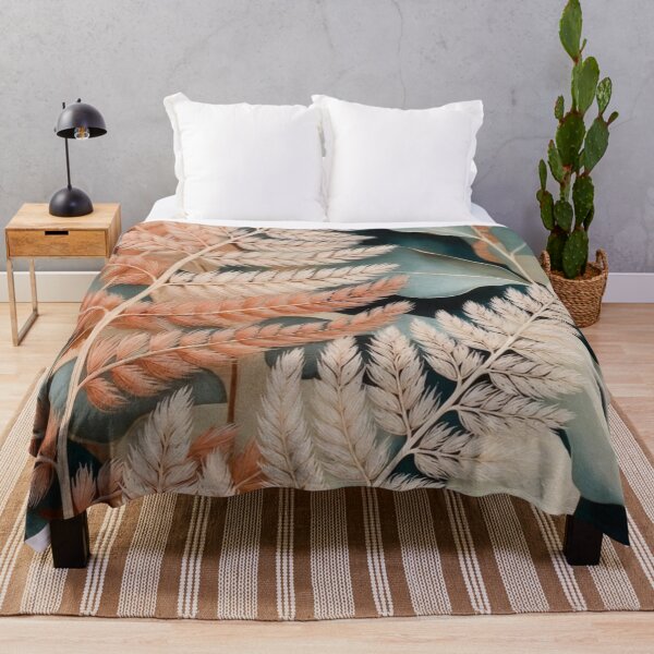 Item preview, Lush Layered Ferns & Foliage designed and sold by WeaveSphere.