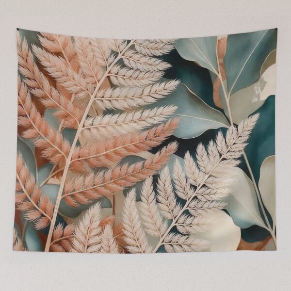 Item preview, Lush Layered Ferns & Foliage  designed and sold by WeaveSphere.
