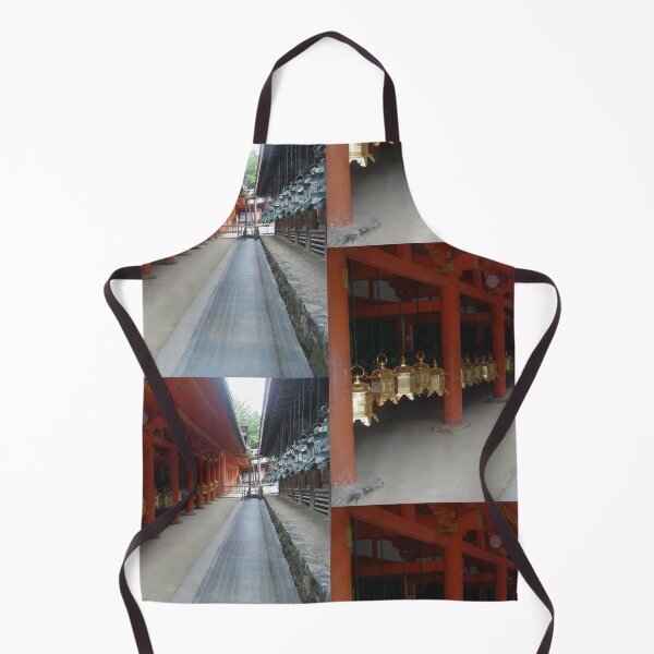 Item preview, Japanese Shrine Corridor with Hanging Lanterns designed and sold by KaleChub.
