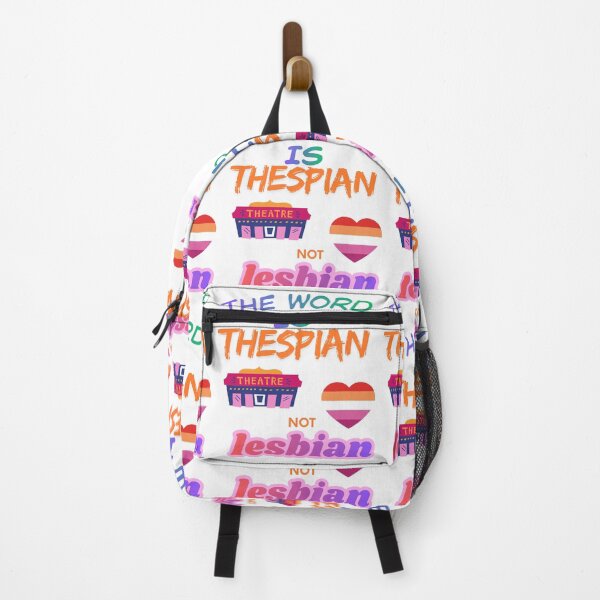 Item preview, Thespian not Lesbian designed and sold by Enby-Gurl.