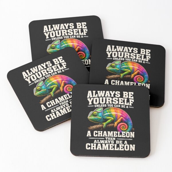 Item preview, Always Be Yourself Unless You Can Be A Chameleon designed and sold by Animavera.