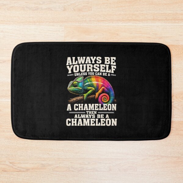 Item preview, Always Be Yourself Unless You Can Be A Chameleon designed and sold by Animavera.