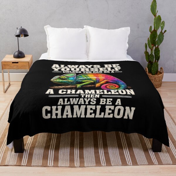 Item preview, Always Be Yourself Unless You Can Be A Chameleon designed and sold by Animavera.