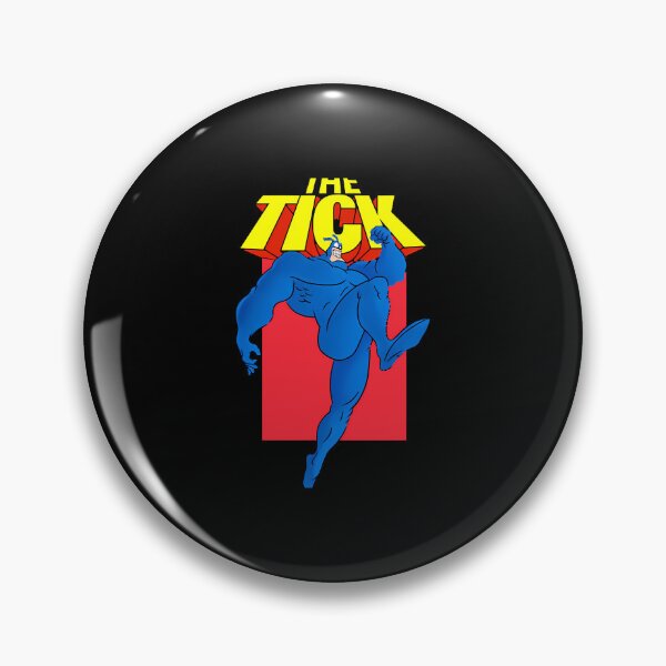 Item preview, The Tick Cartoon designed and sold by AngelinFraneck.