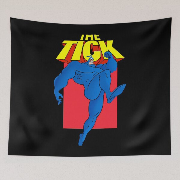 Item preview, The Tick Cartoon designed and sold by AngelinFraneck.
