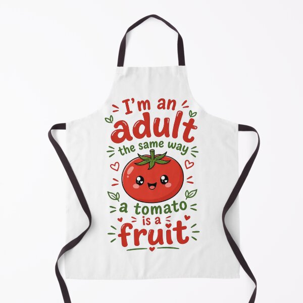 Item preview, Adulting Like a Tomato designed and sold by SecondStarLLC.