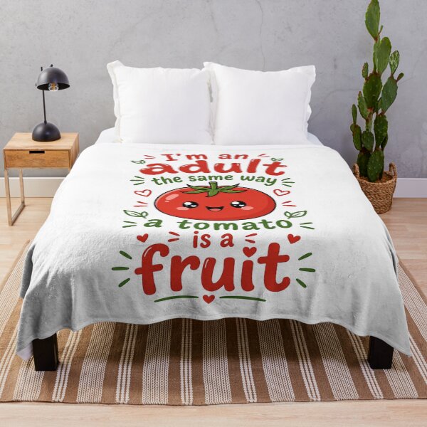 Item preview, Adulting Like a Tomato designed and sold by SecondStarLLC.
