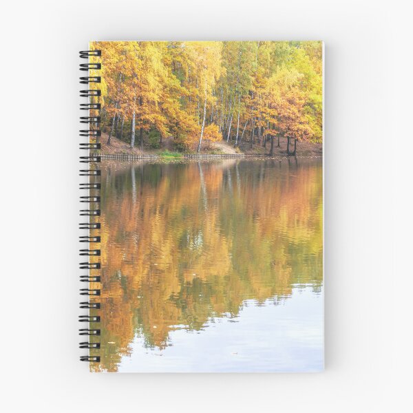 Item preview, Golden Reflections of the Autumn Forest designed and sold by MariaAbaza.