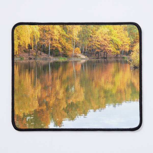 Item preview, Golden Reflections of the Autumn Forest designed and sold by MariaAbaza.