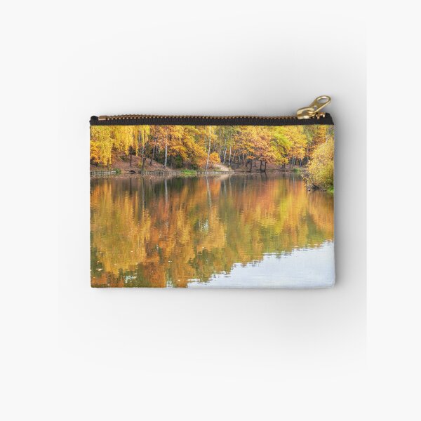 Item preview, Golden Reflections of the Autumn Forest designed and sold by MariaAbaza.