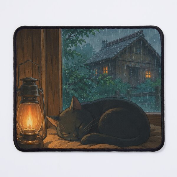 Item preview, Sleeping cat designed and sold by RCty.