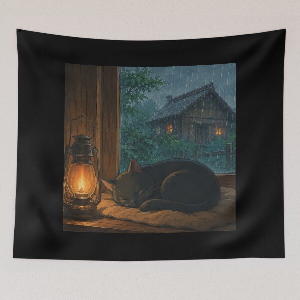 Item preview, Sleeping cat designed and sold by RCty.