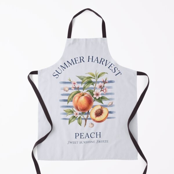 Item preview, Summer Harvest – Peach Tropical Design designed and sold by Sea Gem.