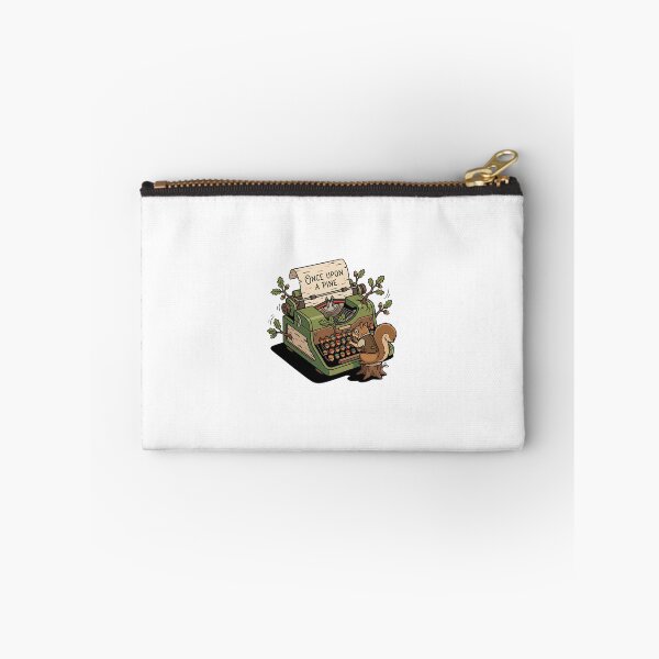 Item preview, Whimsical Storytelling Squirrel Writing A Pine Tale designed and sold by Rare By Hero.