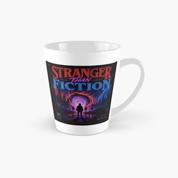 Item preview, Stranger Than Fiction | Curious Minds Vintage Typography T-Shirt designed and sold by rushaib.