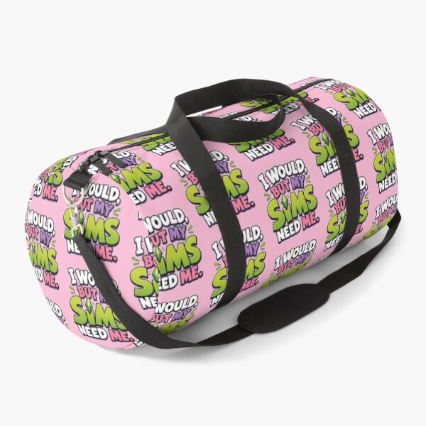 Item preview, I Would, But My Sims Need Me – Funny Gamer Gaming Saying - For the Sims 4 Gamer designed and sold by TheStephanieRome.