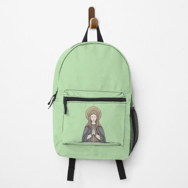 Item preview, Medieval Praying Madonna Illustration designed and sold by O & A.