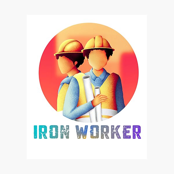 Item preview, Ironworker Legend designed and sold by Pranvi19.