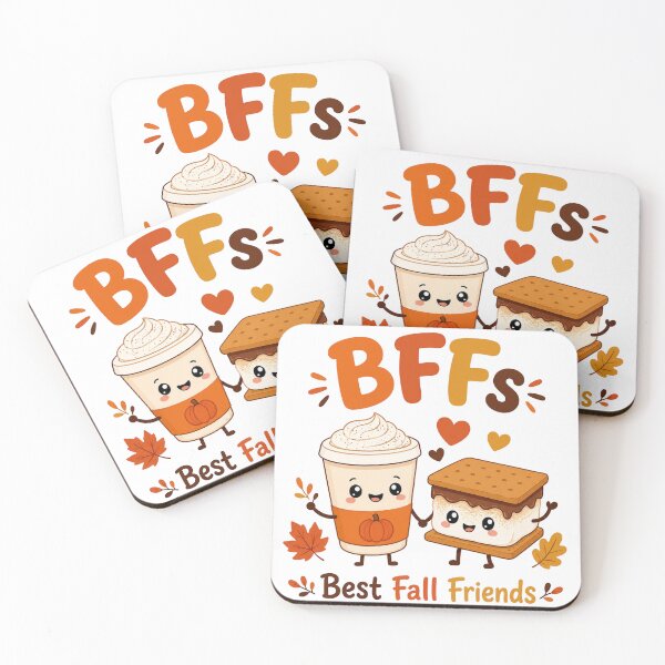 Item preview, Best Fall Friends designed and sold by SecondStarLLC.