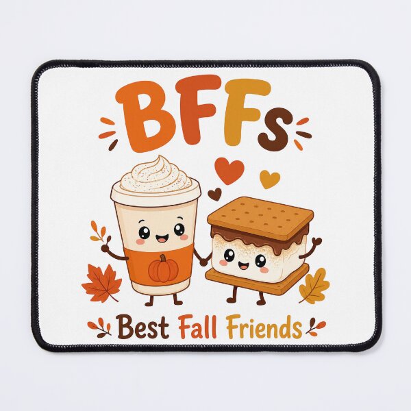 Item preview, Best Fall Friends designed and sold by SecondStarLLC.