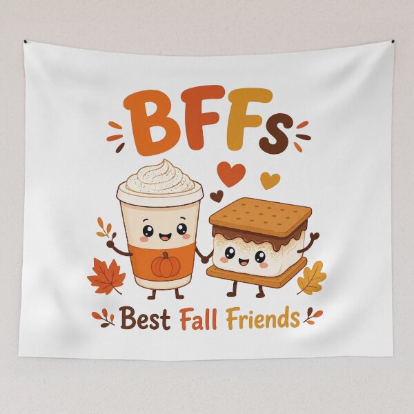 Item preview, Best Fall Friends designed and sold by SecondStarLLC.