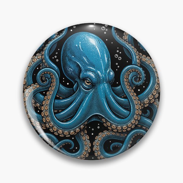 Item preview, Octopus Marine Animal Ocean Life Sea Creature Cephalopod Lover designed and sold by Doodleoub.