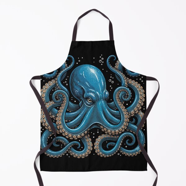 Item preview, Octopus Marine Animal Ocean Life Sea Creature Cephalopod Lover designed and sold by Doodleoub.