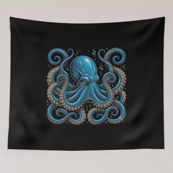 Item preview, Octopus Marine Animal Ocean Life Sea Creature Cephalopod Lover designed and sold by Doodleoub.