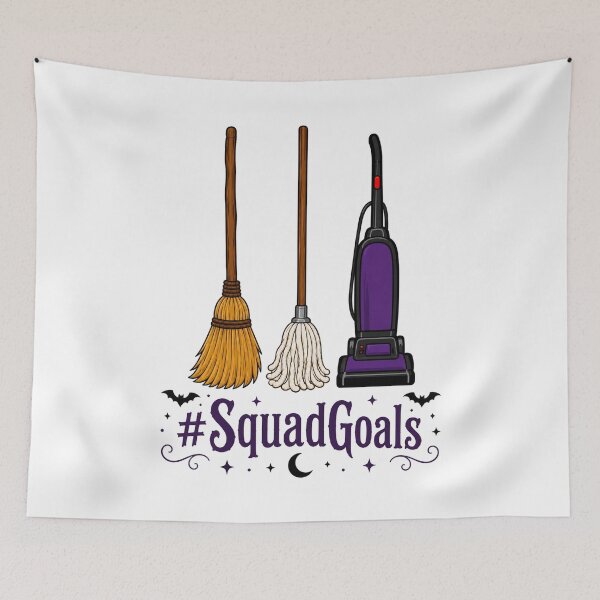 Item preview, Halloween Witch Squad designed and sold by SecondStarLLC.