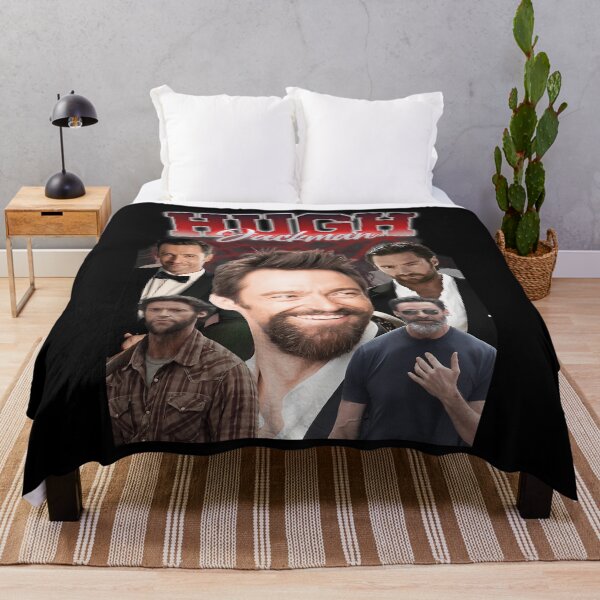 Item preview, Hugh Jackman Wolverine designed and sold by AngelinFraneck.