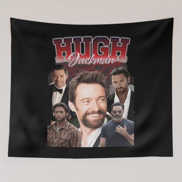 Item preview, Hugh Jackman Wolverine designed and sold by AngelinFraneck.