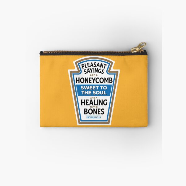 Item preview, Pleasant Sayings Are a Honeycomb – Proverbs 16:24 | JW designed and sold by Whim & Verse Studio.