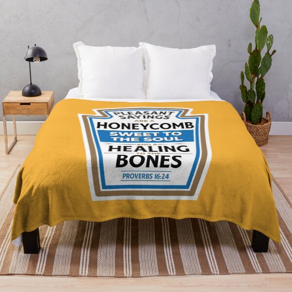 Item preview, Pleasant Sayings Are a Honeycomb – Proverbs 16:24 | JW designed and sold by Whim & Verse Studio.