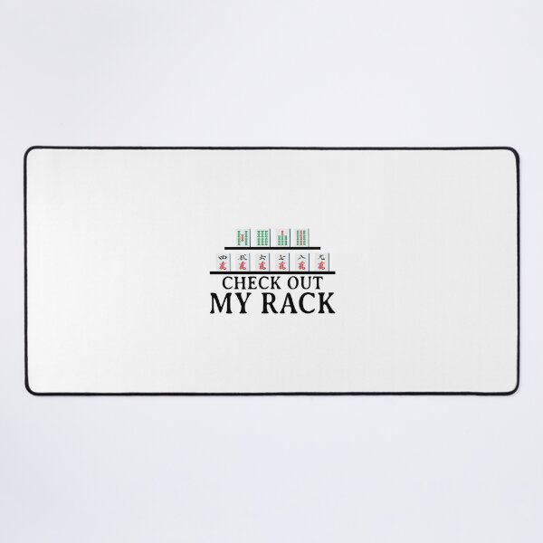 Item preview, Check Out My Rack Mahjong designed and sold by designclub.