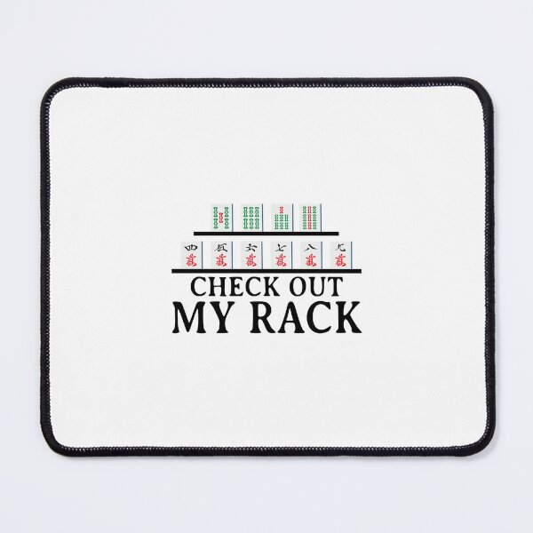 Item preview, Check Out My Rack Mahjong designed and sold by designclub.
