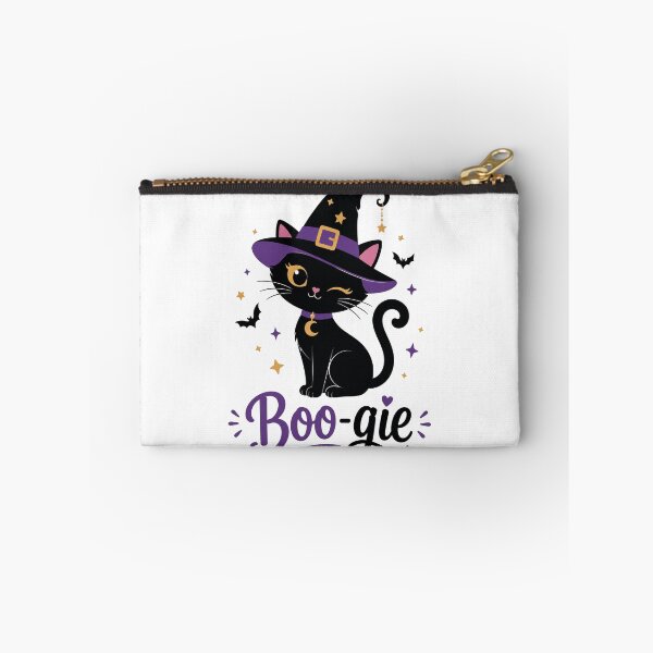 Item preview, Boo-gie Witch Cat designed and sold by SecondStarLLC.