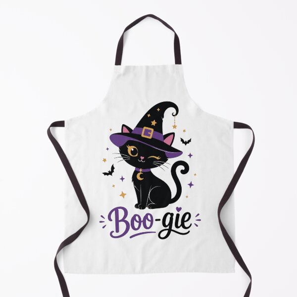 Item preview, Boo-gie Witch Cat designed and sold by SecondStarLLC.