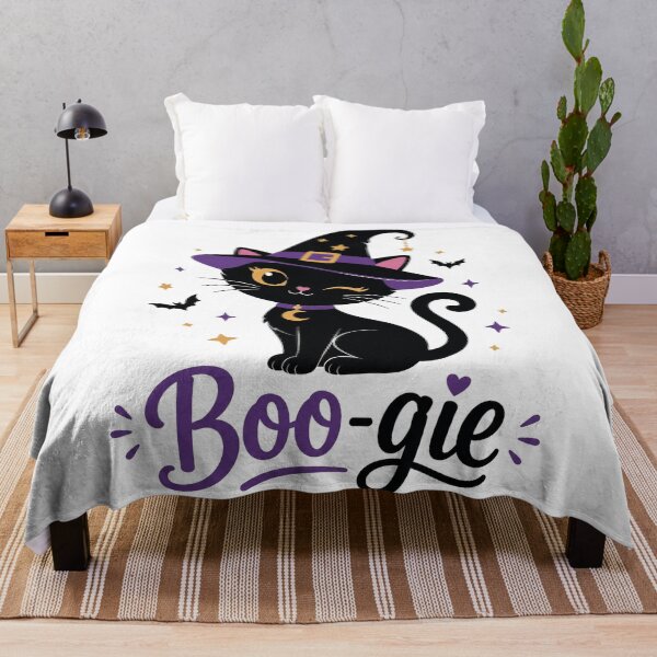 Item preview, Boo-gie Witch Cat designed and sold by SecondStarLLC.