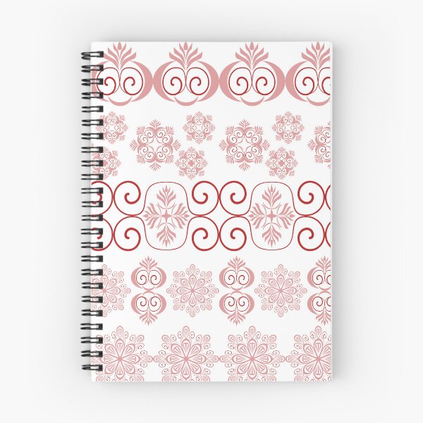 Item preview, Vintage Pink Ornamental Floral Scroll Seamless Pattern designed and sold by Ei-Ei.