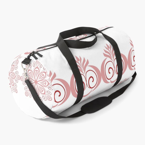 Item preview, Vintage Pink Ornamental Floral Scroll Seamless Pattern designed and sold by Ei-Ei.